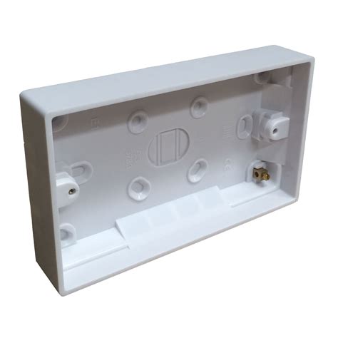 electric socket wall box|electrical sockets and back boxes.